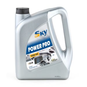 Sky Power Pro 10W-40, масло скай