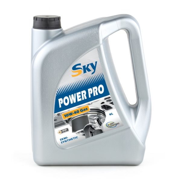 Sky Power Pro 10W-40 Gas 4L