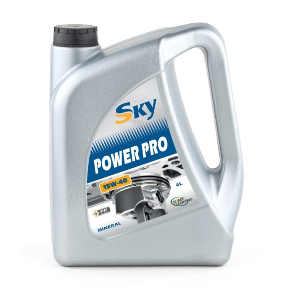 Sky Power Pro 15W-40