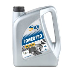 моторное масло Sky Power PRO FE 0W-20