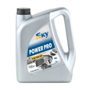 Моторное масло Sky Power PRO VW 5W-30