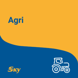 Мастильні матеріали для сільського господарства Sky Agri
