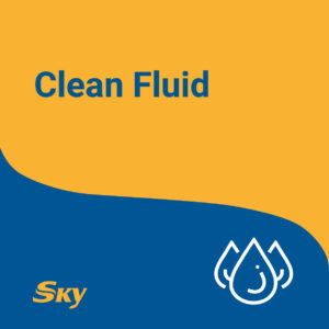 Моющие средства Sky Clean Fluid