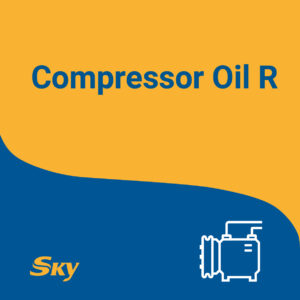 Компресорні мастила для повітряних поршневих компресорів Sky Compressor Oil R