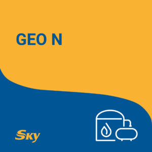 Моторна олива для 2-тактних двигунів, що працюють на природному газі Sky GEO N