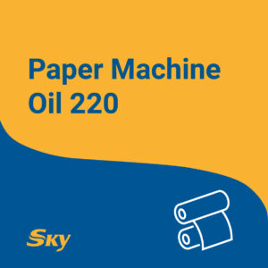 Циркуляційна олива для папероробних машин Sky Paper Machine Oil 220