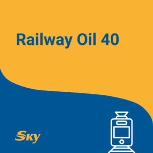 Моторна олива для локомотивів Sky Railway Oil 40