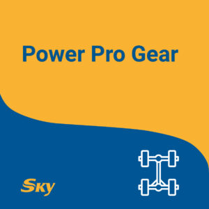 Трансмиссионные масла для автомобильной техники Sky Power Pro Gear
