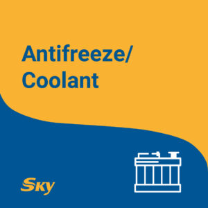 Охлаждающие жидкости Sky Antifreeze/Sky Coolant