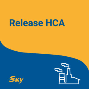 Разделительная жидкость для разлива металла Sky Release HCA